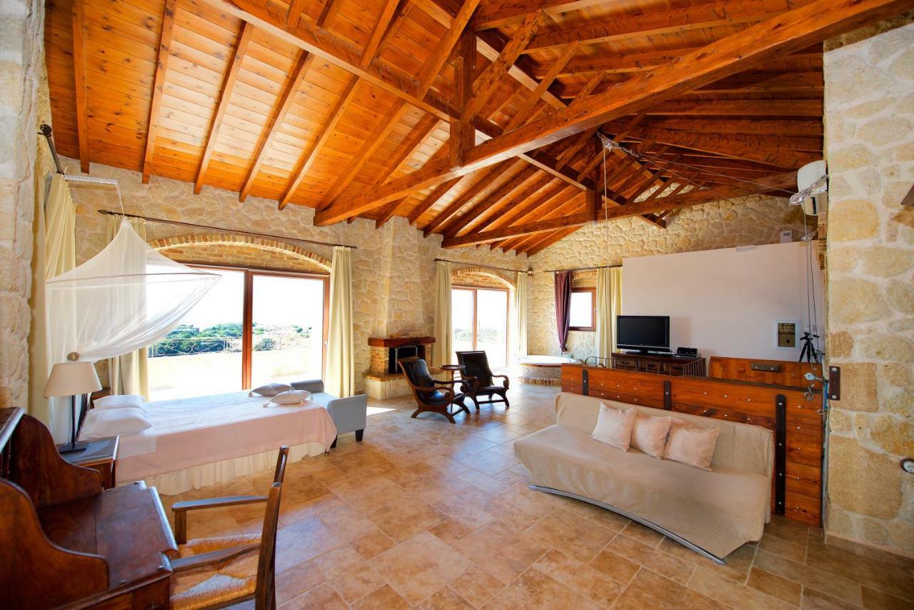 Villa Petrino Halikounas Экстерьер фото