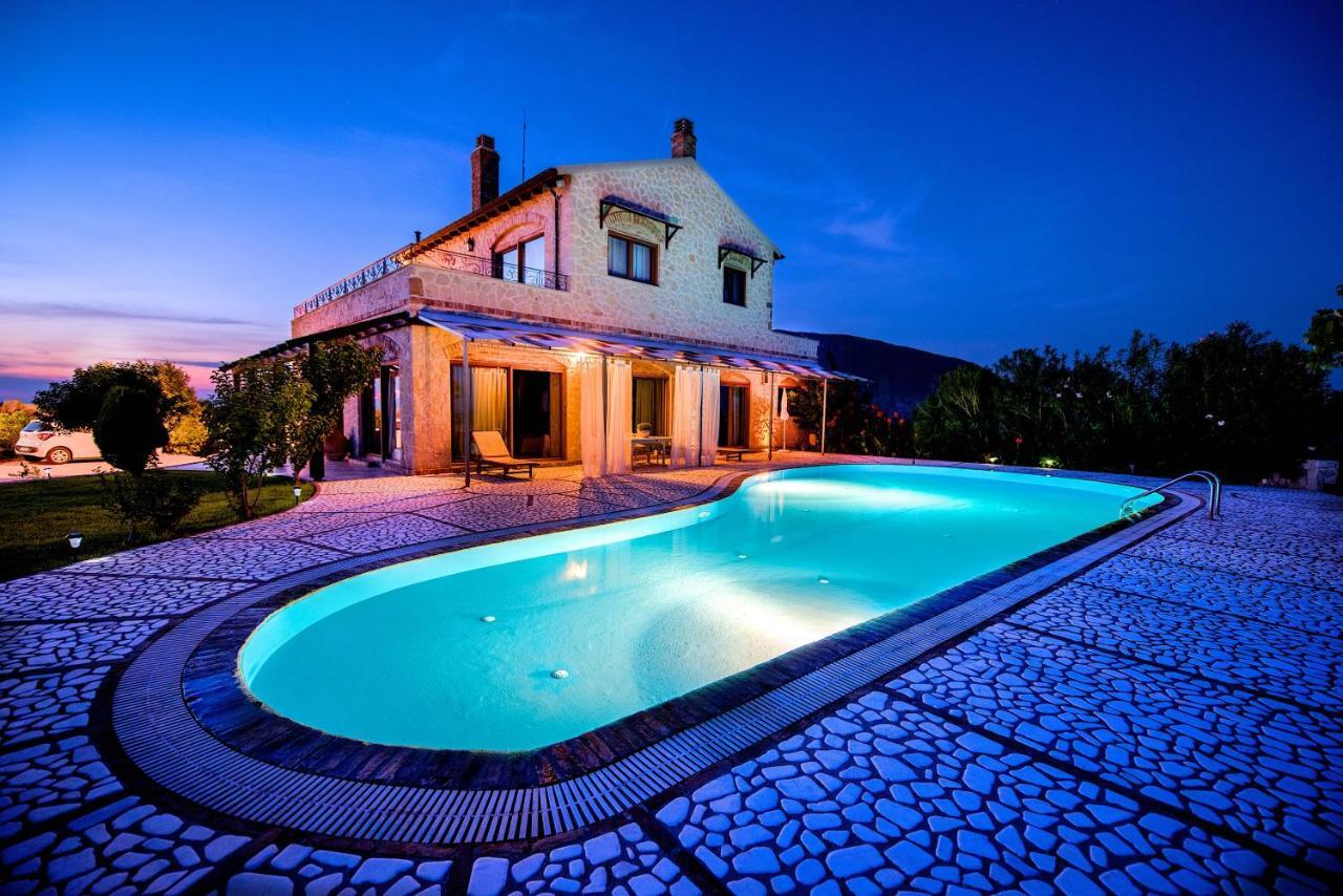 Villa Petrino Halikounas Экстерьер фото